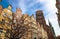 Tower of St Marys Church Cathedral with spire, Gdansk, Poland