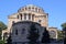 The tower of St.Nedelya Church in Sofia, Bulgaria