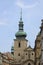 Tower of St Nicholas Church, Prague