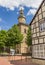 Tower of the St. Nicolai church in Rinteln