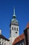 Tower of St Peters Church (Alter Peter) in Munich, Germany