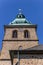 Tower of the Stadtkirche church in Bad Salzuflen