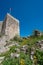 Tower in the Stari Bar ruins in Montenegro