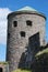 Tower of stone at Bohus Fortress