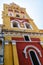 Tower structure of Cartagena cathedral Colombia