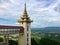 Tower temple at Mandalay Hill in Mandalay city, Myanmar