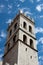 The tower of the Temple of Minerva in Assisi