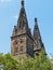 Tower-Temple St. Peter and Paul in Prague Vysehrad