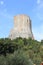 Tower of Tintinnano in Castiglione d`Orcia