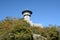 tower at the top of Brasstown Bald