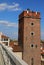 Tower of Torment in Piazza delle Erbe in Vicenza in Italy