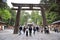 tower of Toshogu shrine , dedicated to Tokugawa Leyasu. UNESCO World Heritage Site