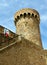 Tower Tossa de Mar, Spain