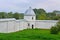 Tower of Trinity Danilov monastery in Pereslavl-Zalessky, Russia