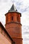 The tower at Tykocin Castle, Poland