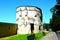 Tower. Typical urban landscape of the city Brasov. Medieval fortress