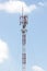 This tower used for telecomunication hardware the tower made fro