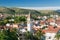 Tower of Venetian church from Trogir, Croatia