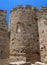 : Tower of Virgin Mary, Fortifications of Rhodes, the Old Town of Rhodes, Rhodes, Greece
