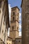 Tower of Volterra cathedral, Torre Campanaria, Tuscany, Italy