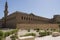 Tower with wall of the Citadel in the city center of Cairo