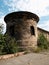 Tower and wall of the fortress