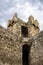 Tower and wall of the fortress Montalcino Fortezza in Montalcino, Tuscany, Italy