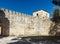 Tower and wall. Saint George\'s Castle.