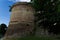 Tower of the walls of the town of San Gimignano in Tuscany