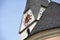 Tower watch on the church tower in Bad Ischl, Salzkammergut