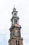 Tower of Wester Kerk, Amsterdam, Netherlands