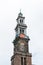 Tower of Wester Kerk, Amsterdam, Netherlands