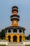 Tower WITHUN THASANA or the sage lookout in Bang Pa-In Royal Palace or the Summer Palace