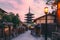 Tower of Yasaka also known as Hokan-ji Temple or Yasaka Pagoda is one of the most visited places in Kyoto, Japan. 46 meter tall