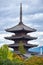 Tower of Yasaka, Hokan-ji Temple, Higashiyama, Kyoto, Japan