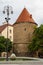 Tower of Zagreb medieval city fortifications