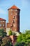 Tower at Zamek Wawel Castle