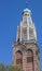 Tower of the Zuiderkerk in historical village Enkhuizen