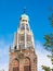 Tower of Zuiderkerk, South Church, or Saint Pancras Church in En