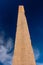 Towering ancient Egyptian Obelisk
