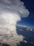 Towering Cumulonimbus taken at 45000ft