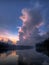 Towering Cumulus Cloud