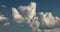 Towering Cumulus Cloud Billows Time Lapse