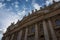 Towering Impressive Beautiful Front of Vatican Church Rome Italy_