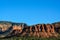 Towering landscape in Sedona Arizona