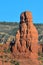 Towering landscape in Sedona Arizona