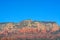 Towering landscape in Sedona Arizona