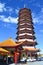 The Towering Pagoda at the Chin Swee Caves Temple