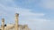 Towering pillars of the Temple of Olympian Zeus