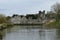 Towering Ruins of Desmond Castle in Ireland